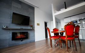 Apartament EC1 Łódź Fabryczna